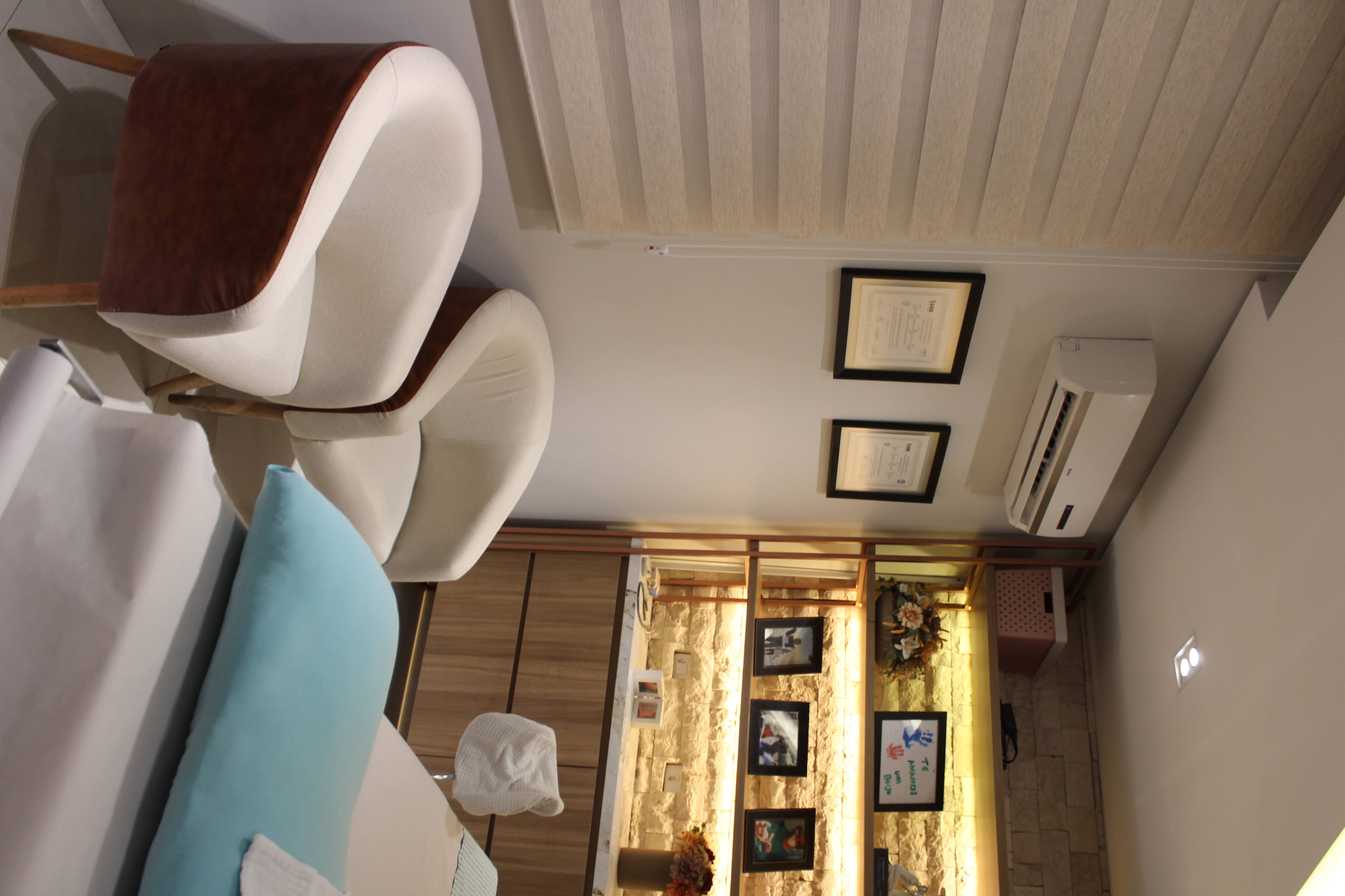 Recepção da clínica